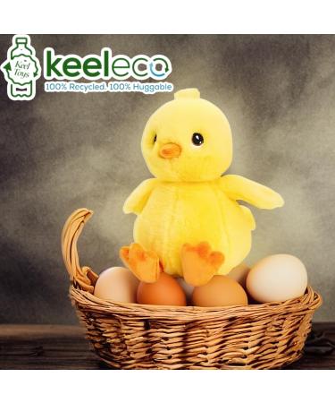 Deluxe Paws Plush Eco Toy - Cuddly Chick | 100% Recycled Materials - Buy Online on GoSupps.com
