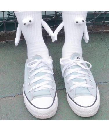 YZTQ Funny Magnetic Suction 3D Doll Couple Socks - Unique Wedding Gifts for Couples - Buy Online on GoSupps.com