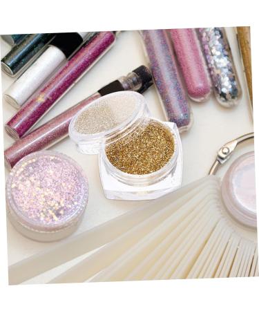 TOVINANNA 2pcs Loose Pigment Eyeshadow Eye Shadow Glitter Eyeshadow Make up Highlighter 1 count (Pack of 1) Golden - Buy Online on GoSupps.com