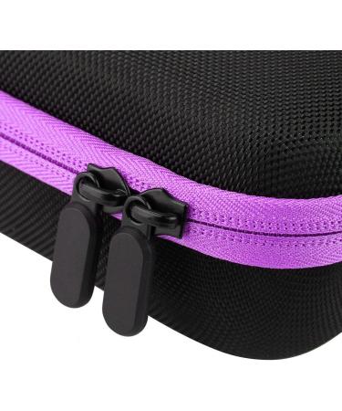 CHICIRIS Essential Oil Storage Bag - Stylish Carrying Case for Beauticians | Travel & Work (Purple) - Buy Online on GoSupps.com