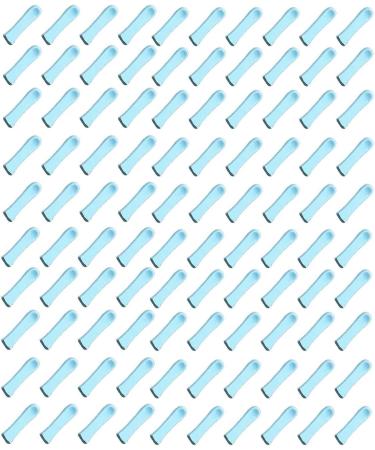 100 Pieces Ear Cleaner Tips Ear Cleaner Replacement Tips Silicone Ear Wax Removal Tool Cap for Ear Cleaner with Camera Blue - Buy Online on GoSupps.com