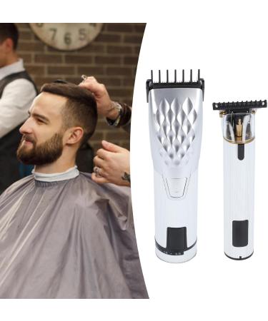Electric Hair Trimmer Set High Power Professional Hair Clipper Kit with LED Display Rechargeable Grooming Clippers Includes 9 Guide Combs for Efficient Home Haircuts - Buy Online on GoSupps.com