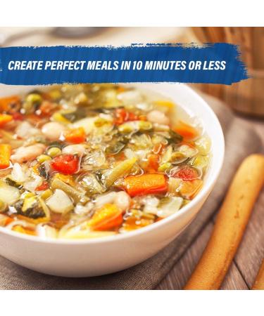 Chuster Square-Shaped Quadretti Pasta Flakes | Bulk 3 Pack (10oz) | Enriched Mini Noodles for Soups and Stews | Cooks in 10 Minutes | Low Sodium, Kosher Pareve - Buy Online on GoSupps.com