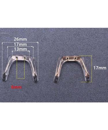 Heyona Glasses Repair Set - Nose Pads Plastic Frame & Screwable Arm Substitute - Essential Silicone Holders for Glasses - Buy Online on GoSupps.com