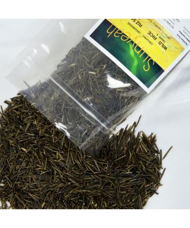 Organic Canadian Wild Rice 2 Kg (4.4 LB) Grade A Full Grain - Gluten-Free Vegan Long Grain Bulk - Buy Online on GoSupps.com