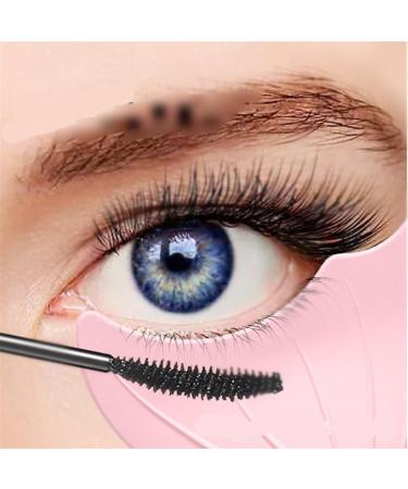 2024 Eye Lash Applicator Mascara Applicator Tool Mascara Template Reusable Eyeliner Tool Eye Makeup Tool Free One Box Mascara Brush 3 in 1 Eyelashes Tools Mascara Shield Applicator Guard (Size : A+B - Buy Online on GoSupps.com
