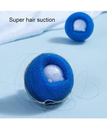 Galand Laundry Dryer Balls Reusable Dryer Washer Laundry Balls -Deformed for Home 3Pcs/Pack Blue - Buy Online on GoSupps.com