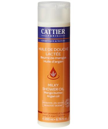 Cattier Milky Shower Oil 200 ml