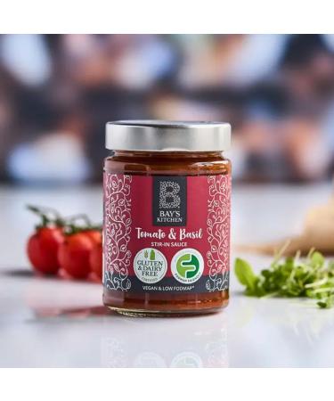 Bays Kitchen Sauce Jar Pick N Mix - Choose From 10 Flavours - Mild Korma Thai Massaman Green-Curry Tikka Masala Spicy Arrabbiata Tomato & Basil Katsu-Curry - Pack of 2 X 260g - Buy Online on GoSupps.com