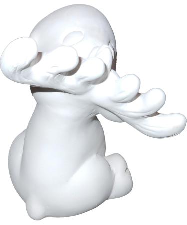 Paint Your Own Moose Ceramic Keepsake | Lovable Moose from Maine - Buy Online on GoSupps.com