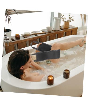  FOYTOKI 2Pcs Body Scrub Applicator Tanning Applicator For Adult Tanning Lotion Applicator For Body Scrubber Flocking Washable Scrubber - Buy Online on GoSupps.com