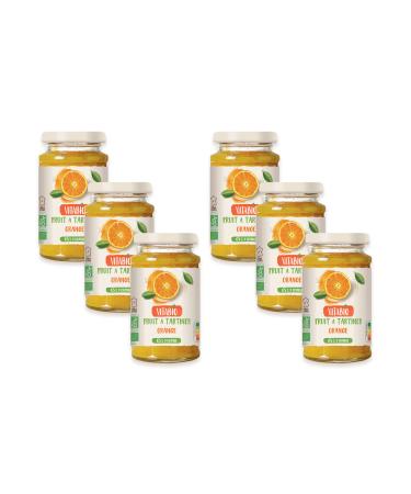 Vitabio - Spreads - Orange 290g - ORGANIC - Pack of 6