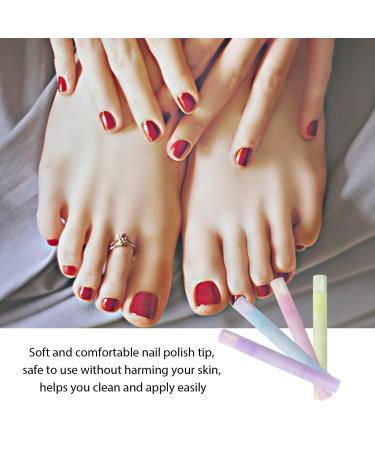 4 Pack Nail Polish Correction Pens - Includes 12 Replacement Tips & Nail Art Remover Pen | Perfect for Nail Art Corrections - Buy Online on GoSupps.com