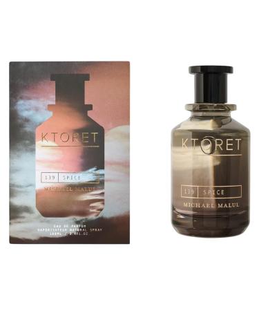 Michael Malul KTORET 139 Spice Eau de Parfum for Men - 100ml | 3.4oz 3.4 Fl Oz (Pack of 1) - Buy Online on GoSupps.com