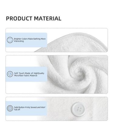 World Map Coral Velvet Dry Hair Cap | Ideal for Home Travel & Pool Parties Shop Now - Buy Online on GoSupps.com