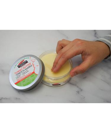Palmer's Cocoa Butter Formula Tummy Butter for Stretch Marks - 4.4 oz | Best Moisturizer for Pregnancy Skin | International Shipping Available - Buy Online on GoSupps.com