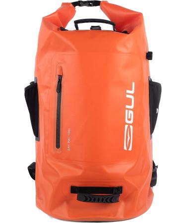 GUL 100L 100 Litre Capacity Heavyduty Dry Bag Lu0122-B9 - Orange Black - Waterproof Sprayproof - Unisex - Buy Online on GoSupps.com
