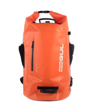 GUL 100L 100 Litre Capacity Heavyduty Dry Bag Lu0122-B9 - Orange Black - Waterproof Sprayproof - Unisex