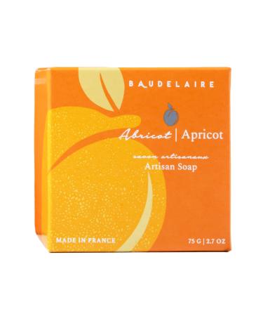 Provence Sante Apricot Gift Soap (2 Bar Set) 2.7 Ounce