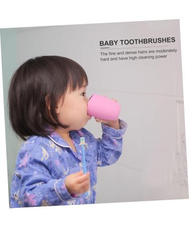 Minkissy 32-Piece Baby Toothbrush Set | 360 Dialogue Brushes & Dental Floss for Newborns Toddlers & Kids - Optimal Oral Care - Buy Online on GoSupps.com
