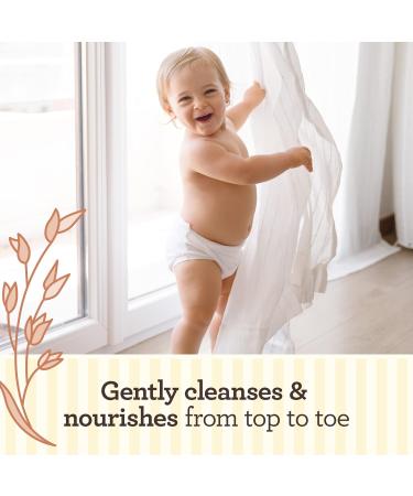 Aveeno Baby Daily Care Hair and Body Wash 250ml - Gentle Hair & Body Wash for Babies - Buy Online on GoSupps.com