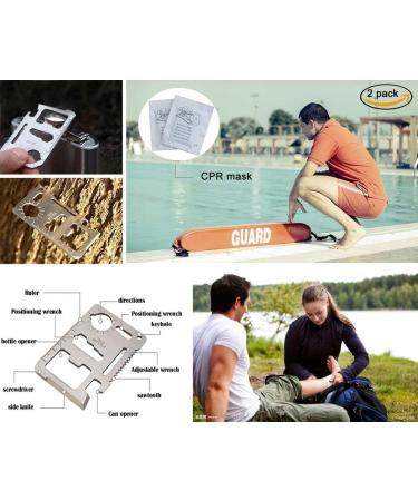 SHBC Compact First Aid Set (228 Pieces) - Waterproof EVA Case for Family Emergencies | Ideal for Car Boat Hiking Travel Office & Sports - Buy Online on GoSupps.com