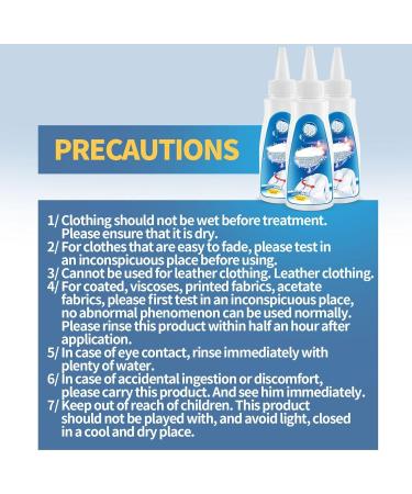 Clothes Stain Remover Dirt Removes Fabric - Multipurpose Cleaner for Laundry Old New Protein and Stains 3.38 - Buy Online on GoSupps.com