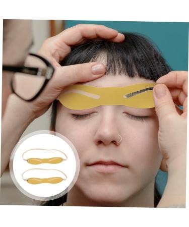 Angoily 10pcs Eyebrow Practice Skin Microblading Practice Skin False Skin Practice Tools Eyebrow Trimming - Buy Online on GoSupps.com