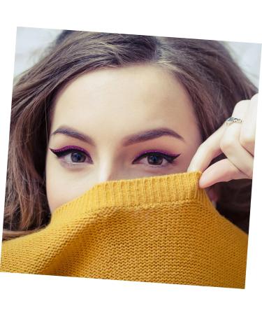 36 Pairs Glitter Eyeliner Double-sided Tape Eyeliner Stencil Sticker Self-adhesive Eyeliner Sticker Instant Double Eyelid Strips Invisible Eye Line Strips Double Eyelid Stickers HONMEET - Buy Online on GoSupps.com