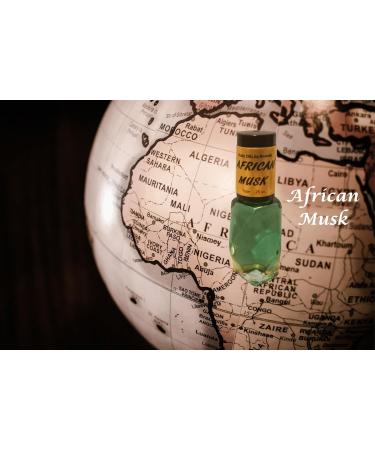 Brenda African Musk Oil - Green Thick Uncut Body Oil - No Alcohol Scented Oil (1/4 fl. oz.) - Shop Internationally - Buy Online on GoSupps.com