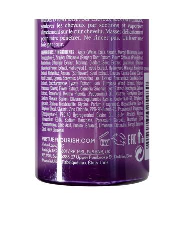Virtue Flourish Hair Thinning Density Booster Spray - sulfate-free Hair Growth Treatment | 2 Fl Oz | Thickens Hair & Color Safe - Buy Online on GoSupps.com