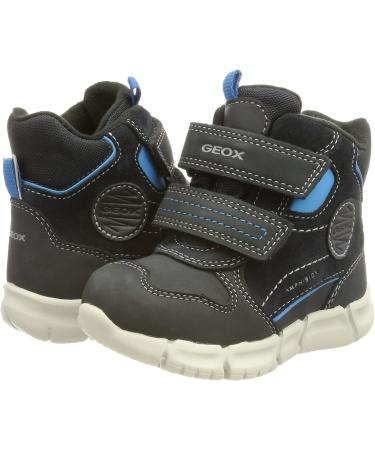 Geox Baby Flexyper Boy B ABX B Hi-Top Sneakers 7.5 UK Child - Navy Sky - Buy Online on GoSupps.com