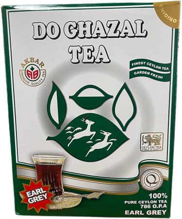 Earl grey tea | do ghazal tea | ceylon's finest tea | 450g - Buy Online on GoSupps.com