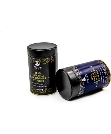 Coffee - 100% Pure Jamaica Blue Mountain Coffee - Ms Tita - Micro-Lots - Ground Coffee - Buy Online on GoSupps.com