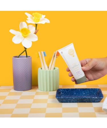 CariFree Naturals Kids Toothpaste | Fluoride-Free 40% Xylitol Organic Wild Berry Flavor pH Elevated Safe if Swallowed Sugar-Free 2.4 oz Dentist Developed (Pack of 4) Wild Berry 2.4 Ounce (Pack of 4) - Buy Online on GoSupps.com