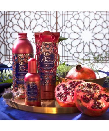  sarcia.eu Tesori d'Oriente Persian Dream liquide de bain 500 ml x1 - Buy Online on GoSupps.com