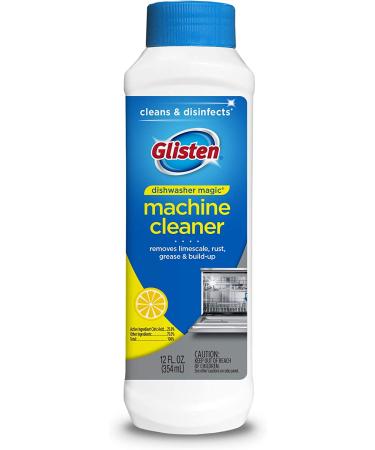 Glisten Dishwasher Magic Machine Cleaner & Disinfectant 12oz - 2-Pack - Buy Online on GoSupps.com