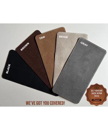 MastaPlasta Instant Upholstery Quality Self-Adhesive Repair Patch. XL Size. Brown Suede 11in x 8in / 28cm x 20cm. Easily Fix Sofas  Car Seats  Bags & More. Perfect for Most velvets! - Buy Online on GoSupps.com