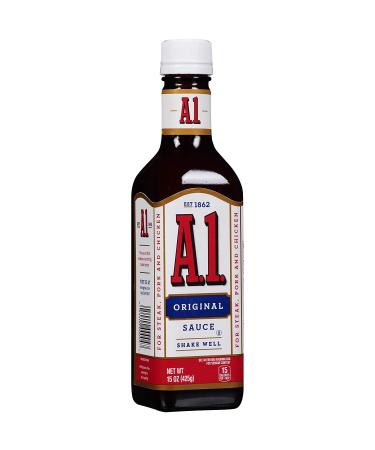 Original Steak Sauce 15 oz Bottle - 2 Pack | Premium Quality - Buy Online on GoSupps.com