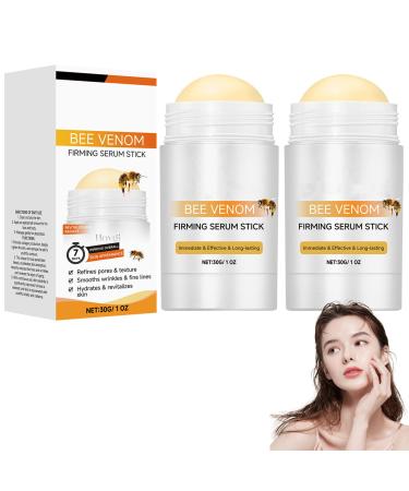 Bee Venom Firming Serum Stick 30g Bee Venom Wrinkle Removal Serum Stick Firming & Wrinkle-Reducing Cream Hydrates & Nourishes Skin Firming Cream For Face and Body
