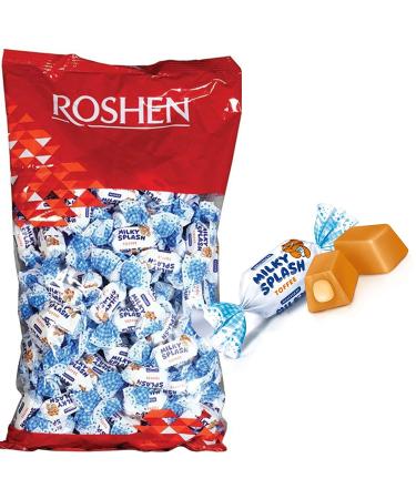 Milky Splash Creamy Toffee Sweets 1kg by Roshen