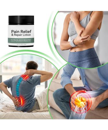  Jingmiger Soothing Joint Cream for Knees | 99g Non-Greasy Nourishing Lotion | Shoulder Balm - For Women and Men Nerves Joints Muscles Legs Arms Elbows Shoulders - Buy Online on GoSupps.com
