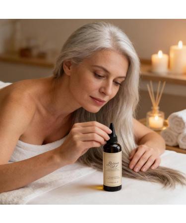 Hydrating Hair Oil | Strengthening Hair Care Solution 100ml Sports Awards Storage Rack For Runners Athletes Trophy Winners Bedroom Office Living Room Fitness - Buy Online on GoSupps.com