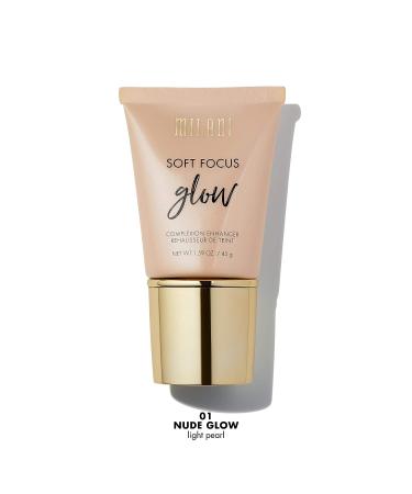 Milani Soft Focus Glow Complexion Enhancer - Nude Glow Highlighter (1.59 oz) | Vegan & Cruelty-Free Liquid Formula to Brighten Skin - Buy Online on GoSupps.com