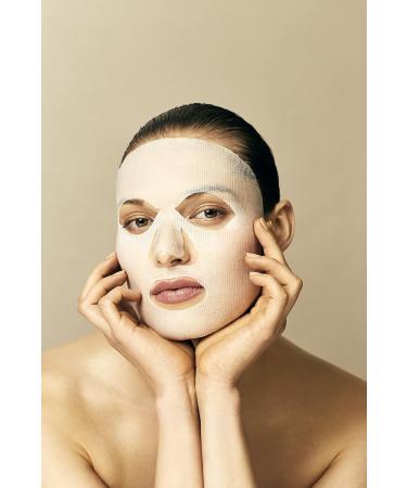 Reveel Collagen Face Mask - Hydrating Facial Sheet Mask for Smoother Skin | Anti-Aging Collagen Mask for Fine Lines & Wrinkles - Unisex - Buy Online on GoSupps.com