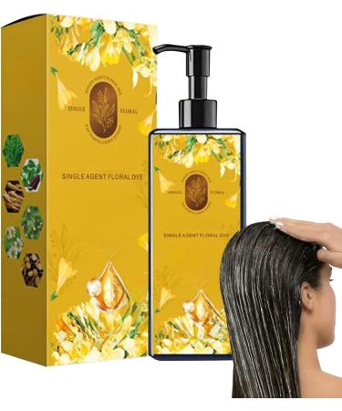 Nourishing Hairs Color plantbased hair dye hair dye shampoo hair dye natural plant extract hair dye longlasting plantbased hair color for brown - Buy Online on GoSupps.com