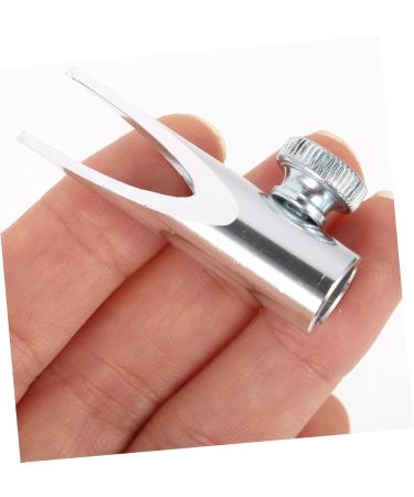 FRCOLOR Eyebrow Sharpening Tool Portable Pencil Sharpener Pencil Sharpeners Dual Sharpener for Eyeliner Pencil Eyebrow Sharpener Eyebrow Pen Metal Pencils Sharpeners Aluminum Alloy Silver 4.5x2cm - Buy Online on GoSupps.com