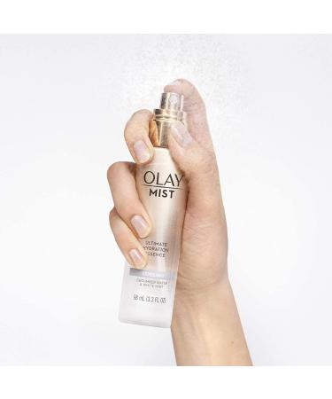 Olay Cooling Facial Mist with Cucumber Water & White Mint 3.3 Fl Oz - Ultimate Hydration Essence - Buy Online on GoSupps.com
