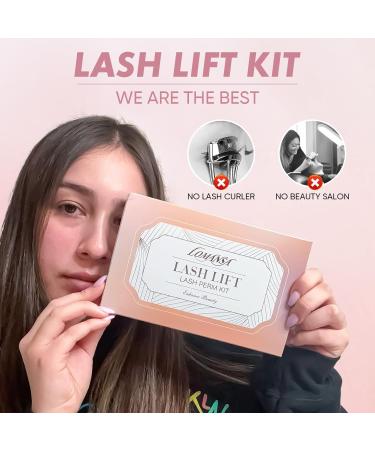 Lash Lift Kit - Eyelash Perm for Instant Curling & Lifting | Salon-Quality C Curl Pads & Instructions - Buy Online on GoSupps.com