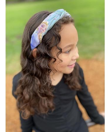 Luv Her Disney Frozen 2 Elsa Knot Headband with Diamond - Girls' Headband - Hair Accessories - Buy Online on GoSupps.com